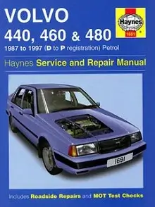 Volvo 440, 460 and 480 Service and Repair Manual