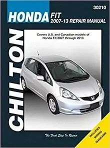 Honda Fit Repair Manual