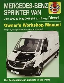 2006-2018 Mercedes-Benz Sprinter Repair Manual