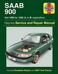 Saab 900 Repair Manuals