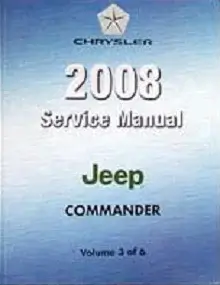 Jeep Commander Repair Manual