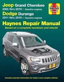 2005-2019 Jeep Grand Cherokee Repair Manual