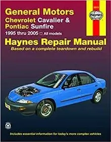 1995-2005 Chevrolet Cavalier and Pontiac Sunfire Repair Manual