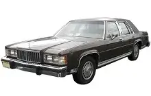 1979-1982 Ford LTD Crown Victoria, Mercury Grand Marquis