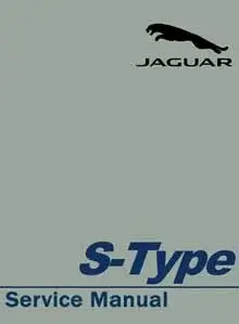 1999-2008 Jaguar S-Type Repair Manual