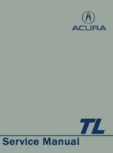 2009-2014 Acura TL Repair Manual