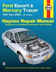 1991-1996 Mercury Tracer Repair Manual