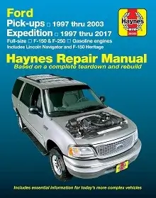 1997-2004 Ford F150 Repair Manual