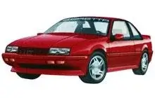 1987-1996 Chevrolet Beretta