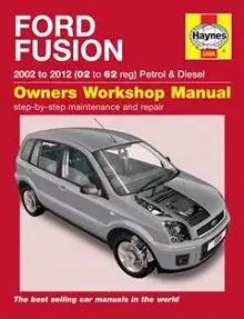 2002-2012 Ford Fusion Repair Manual
