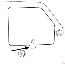 2008-2011 Mercury Mariner Fuse Block Location