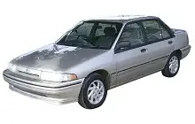 1991-1996 Mercury Tracer