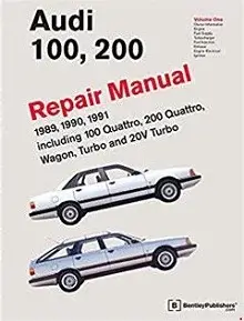 1989-1991 Audi 100/200 (C3) Repair Manual