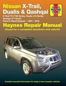
2014-2018 Nissan X-Trail Repair Manual