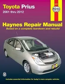 2000-2003 Toyota Prius (XW10) Repair Manual