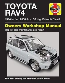 2000-2005 Toyota RAV4 (XA20) Repair Manual