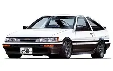 '83-'87 Toyota Corolla AE86