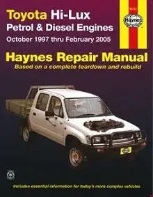 1997–2005 Toyota Hilux Repair Manual