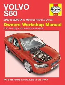 Volvo S60 and S60 R (2001-2009) Repair Manual