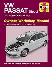 2010-2015 Volkswagen Passat (B7) Repair Manual