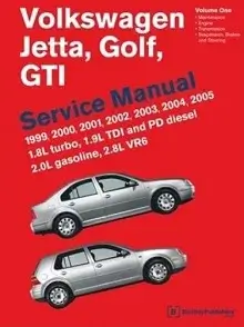 Volkswagen Jetta, Golf, GTI (A4) Service Manual Repair Manual