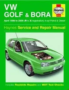 Volkswagen Golf and Volkswagen Bora (1998-2000) Repair Manual